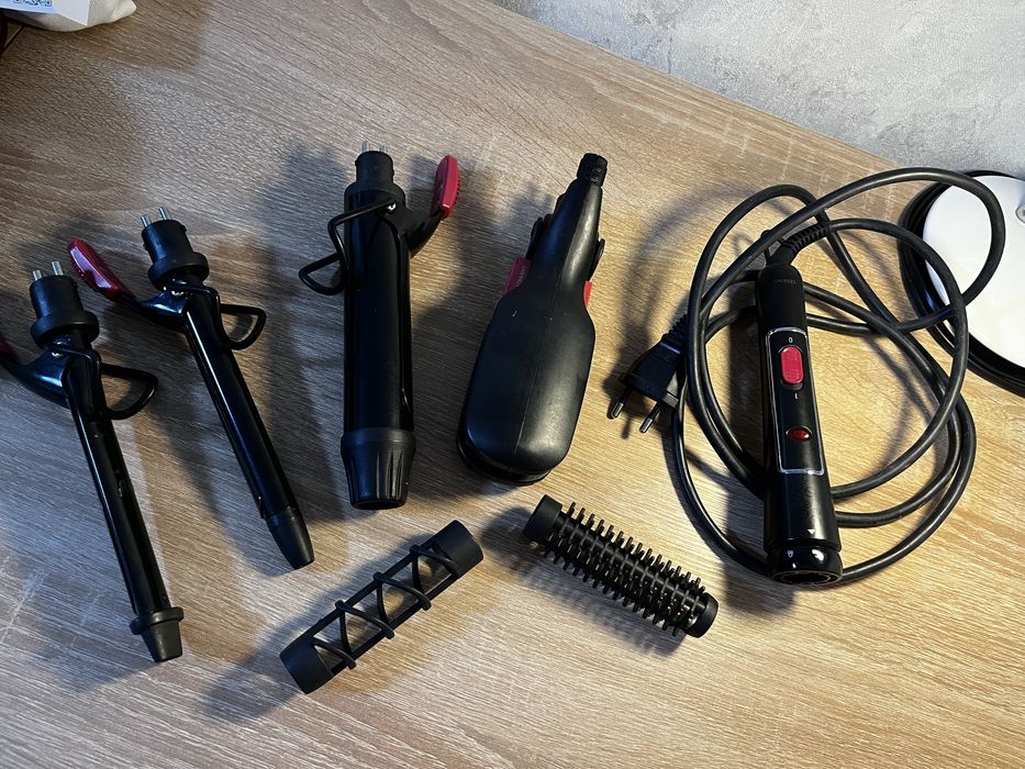 Мультистайлер/плойка rowenta cf4132