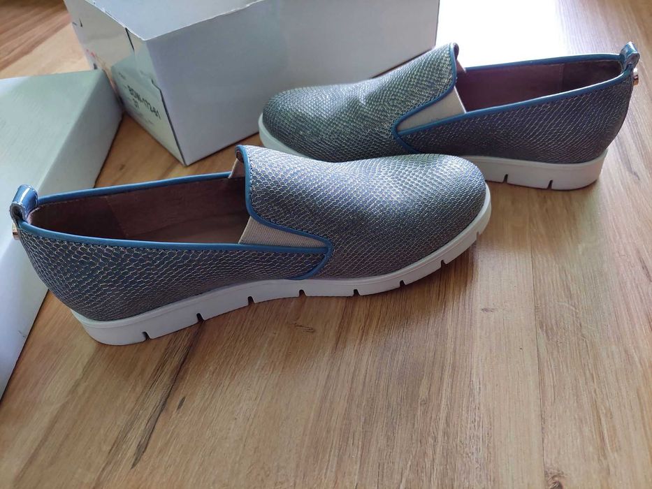 Buty skórzane Ochnik rozmiar 37