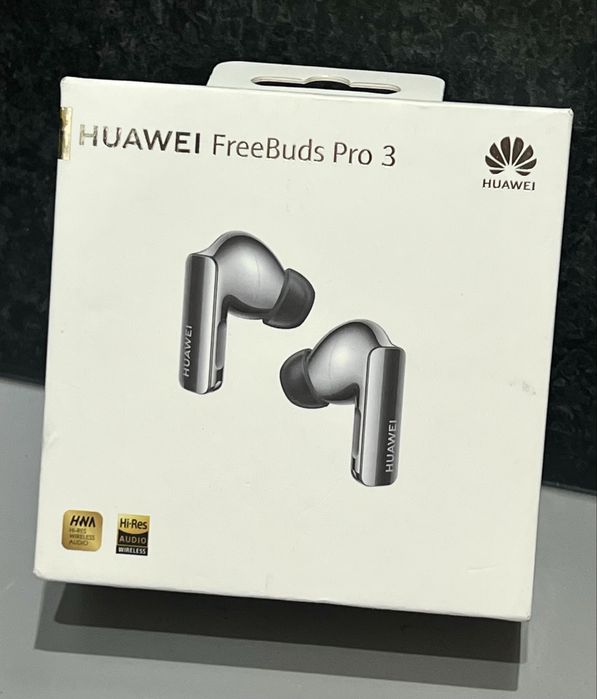 Навушники Huawei FreeBuds Pro 3 Silver Frost