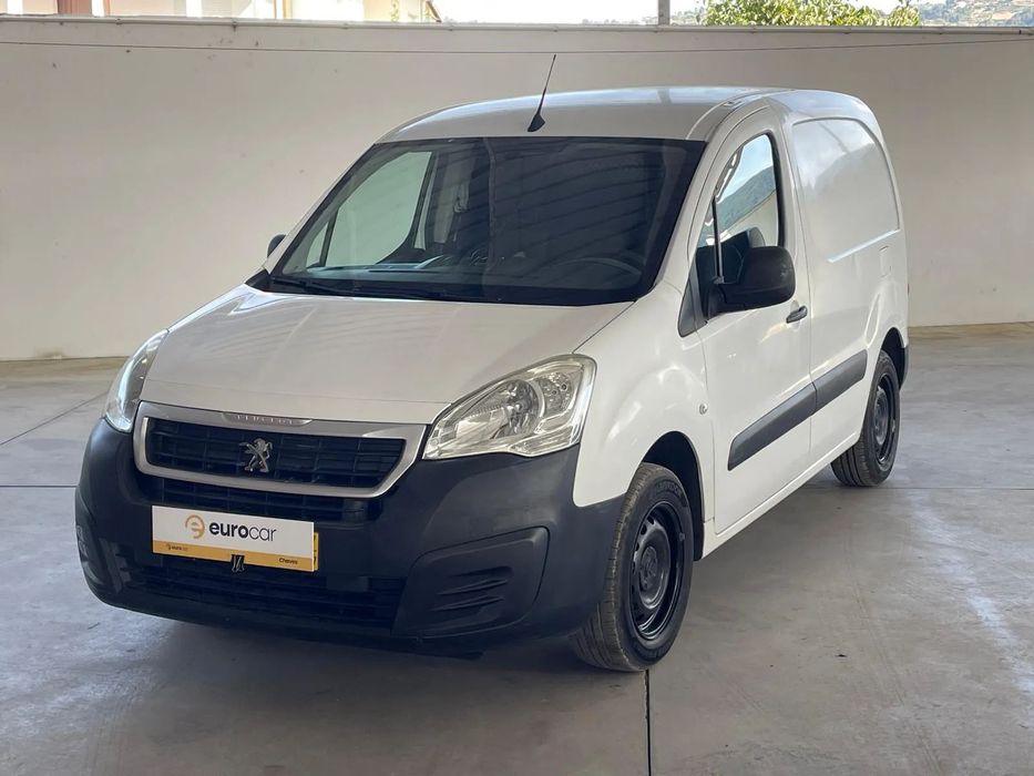 Peugeot Partner 1.6 BlueHDI c/Caixa Fibrada