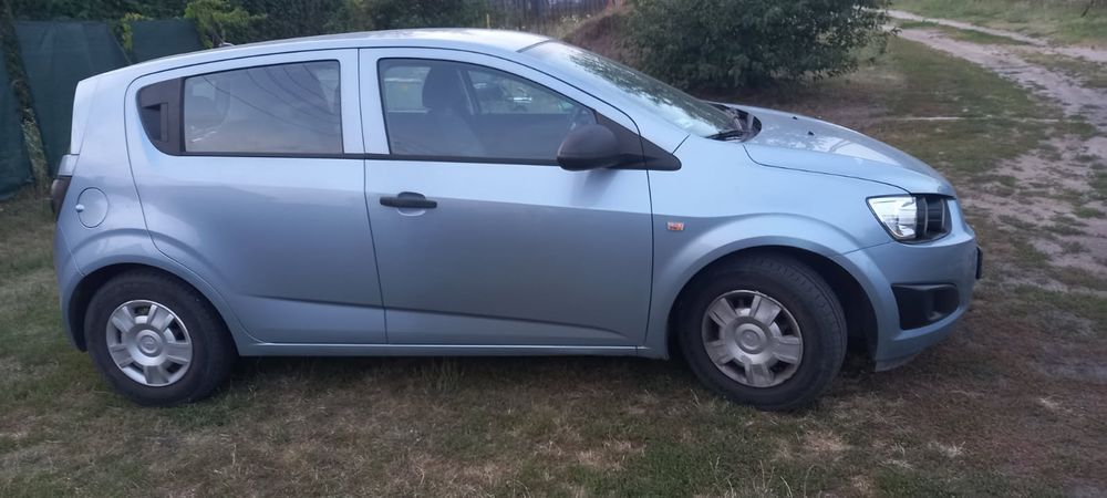 Chevrolet aveo 1.2