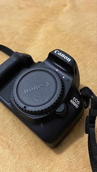 camera fotografica canon, EOS 4000D