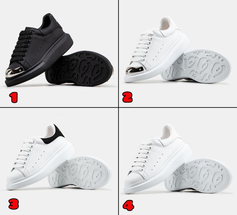 БЕЗ ПЕРЕДПЛАТИ‼️ Кросівки, Кеди Alexander McQueen / 36-45, ПРЕМІУМ