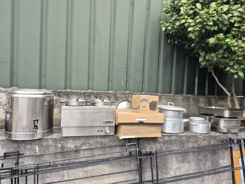 Material de catering cozinha