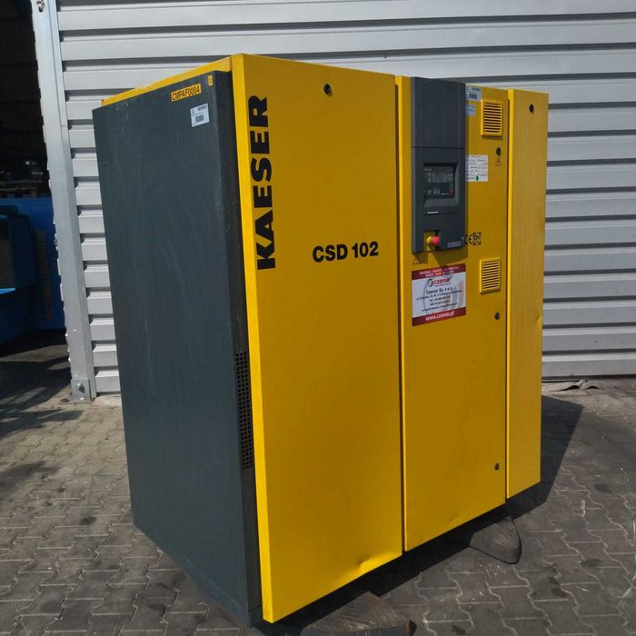 Sprężarka śrubowa ,kompresor CSD102,55KW,S016933