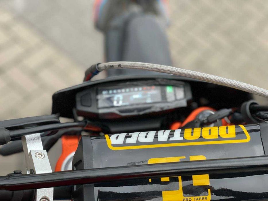 Оновлений KOVI ADVANCE 250 мотоцикл ендуро 2025