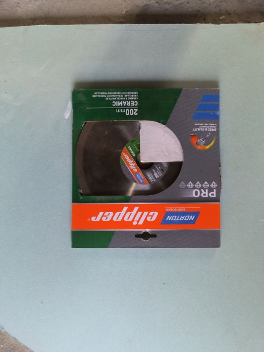 Tarcza Norton pro do gresu płytek