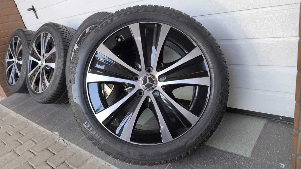 Koła Mercedes E Klasa W213 18" 5x112 zima 245/45/18 275/40/18 TPMS (OL2247)