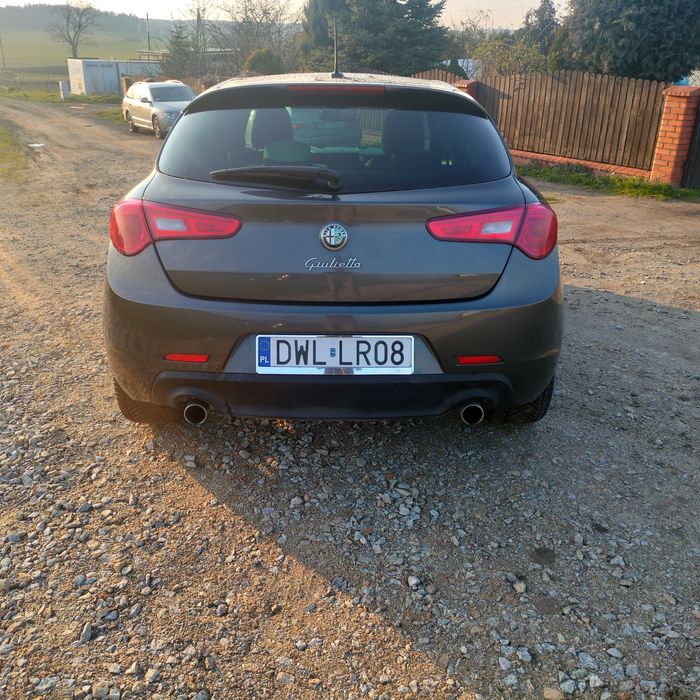 Alfa Romeo Giulietta 2.0 jtdm TCT Sportiva