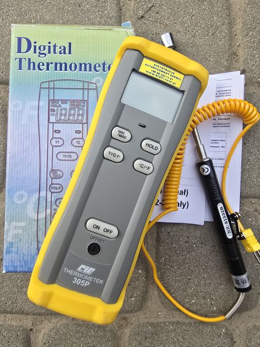 Nowy termometr dotykowy z sodą Thermometer 305p