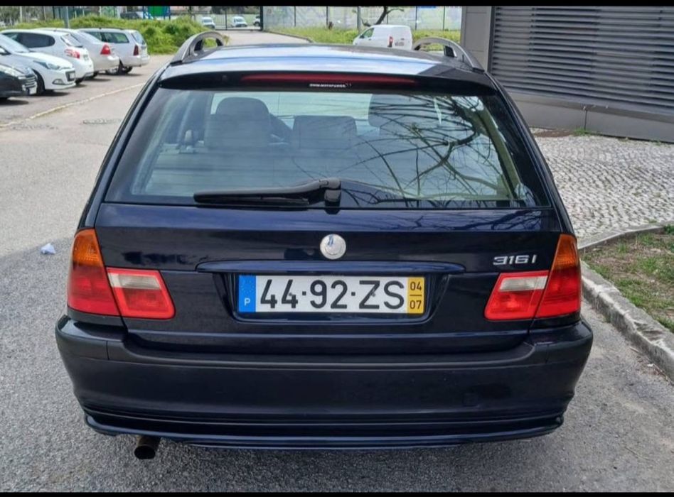 BMW 316i Touring 2004 GPL + Gasolina 259.000km Bom Estado
