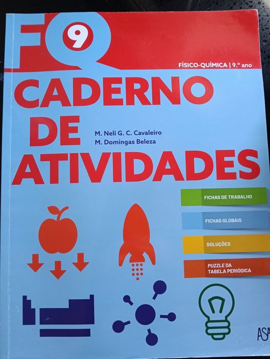 Caderno atividades 9 ano físico química