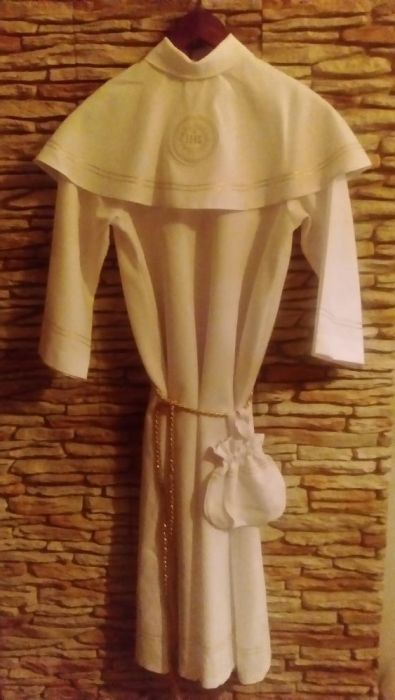 ALBA komunijna biała