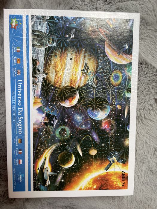 Puzzle kosmos 1000 czesci