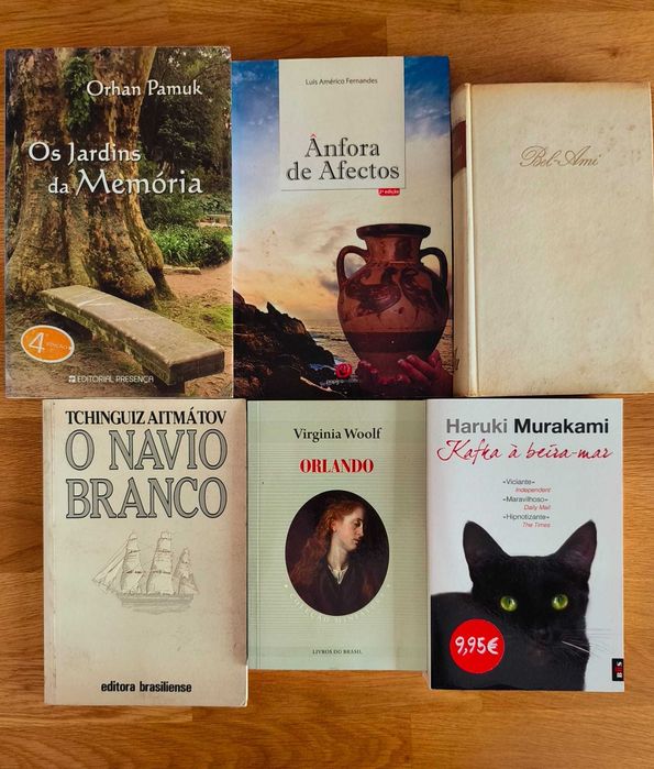 Livros Diversos (Preços na Descrição)