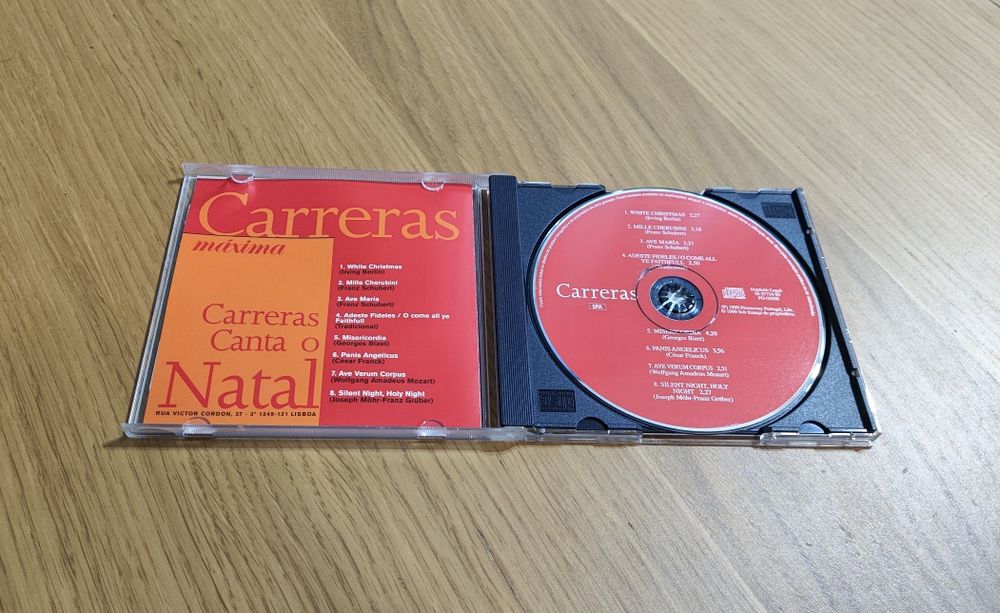 Carreras Canta o Natal