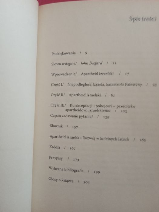 Ben White Apartheid izraelski