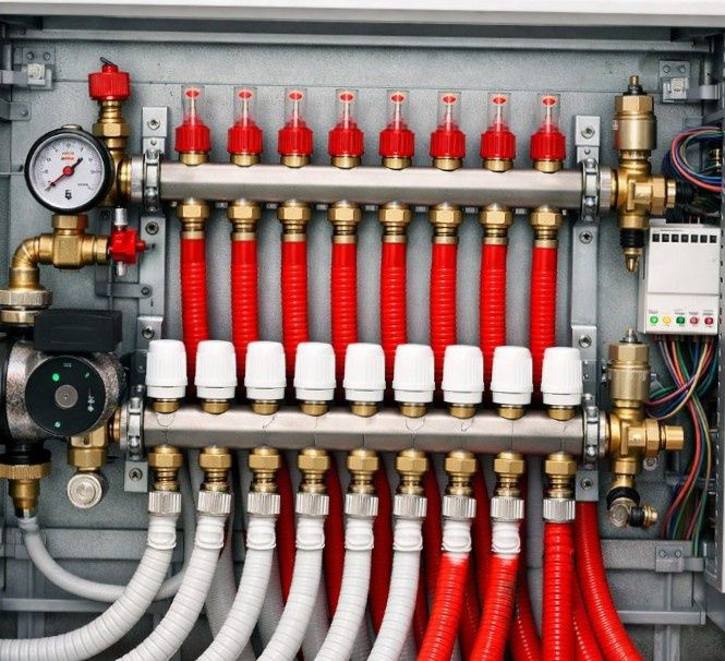 Renowacja i szlifowanie posadzek betonowych- Ogrzewanie podłogowe