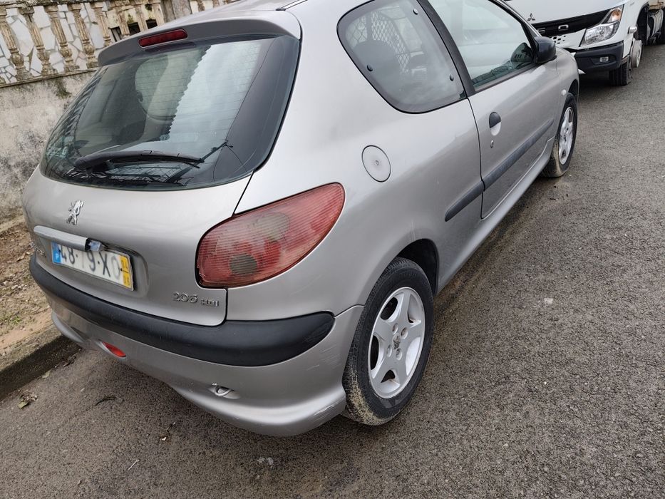 Peugeot 206 comercial 1.4 HDI