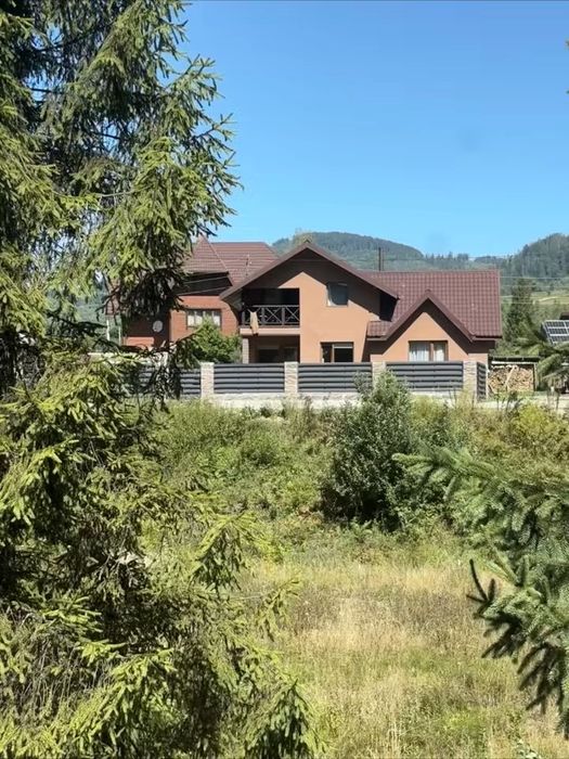 Автономний Котедж у Карпатах | Вид на річку