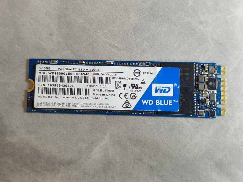 ssd m2 wd - купити комплектуючі для ПК - Ціна на OLX.ua