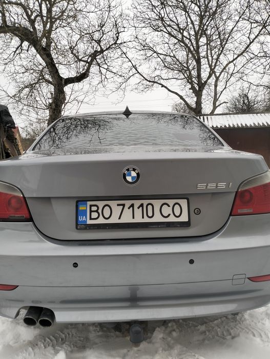Bmw e60 2004 року