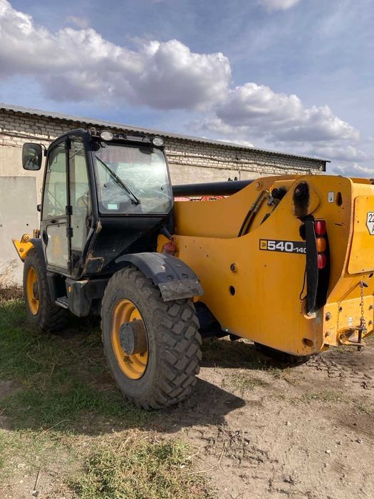 Телескопічний навантажувач JCB 540-140, р.в. – 2012