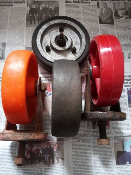 Колесо для тачки