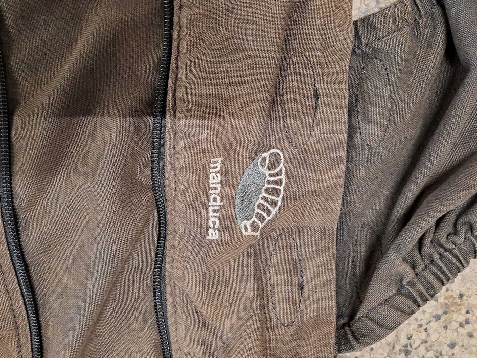 Manduca algodão usada