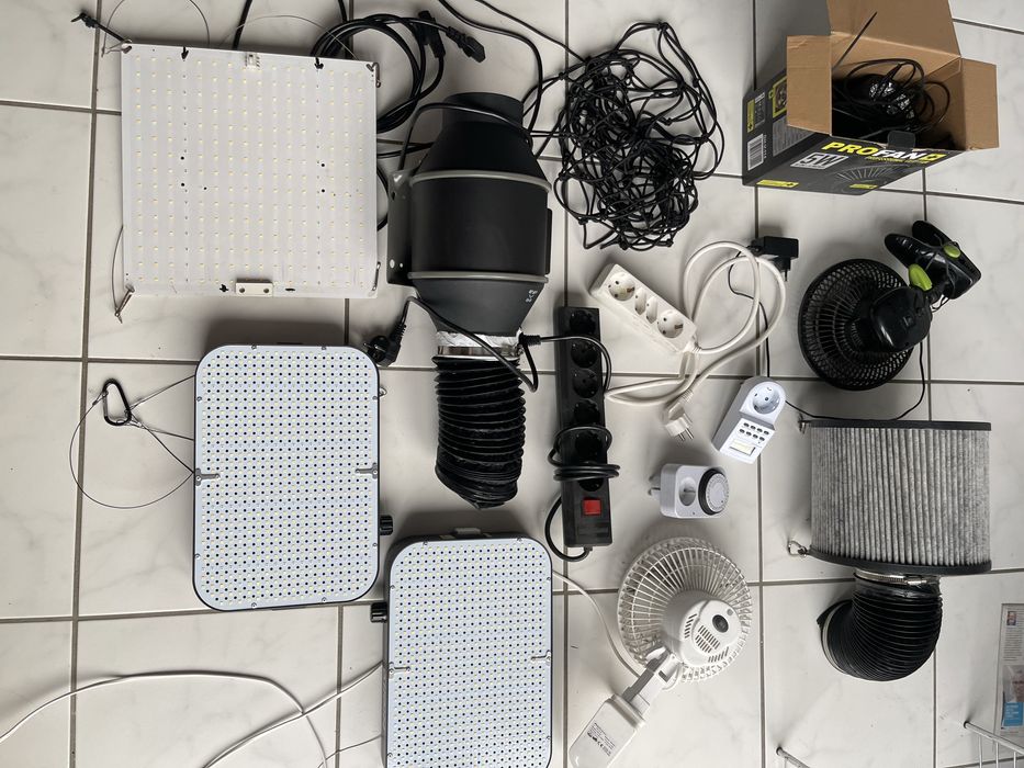 Гроубокс 80 на 80см