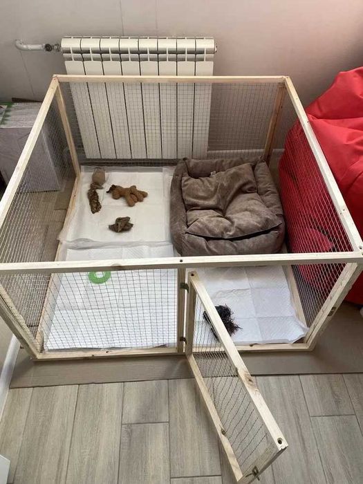 Вольєр, манеж, клітка для вашої тварини.