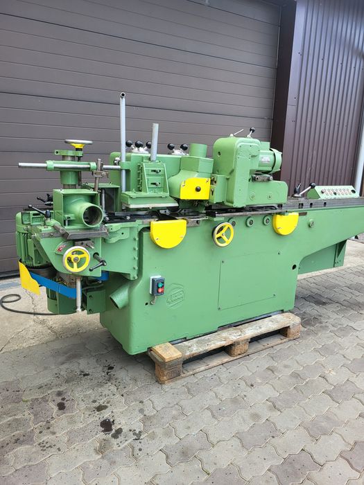 Чотиристоронній верстат Weinig