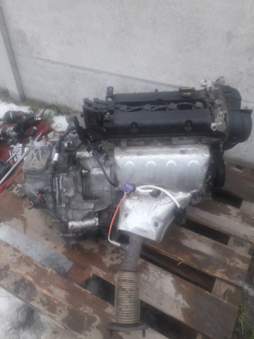 Двигатель ford fiesta 1,6 mk7 USA