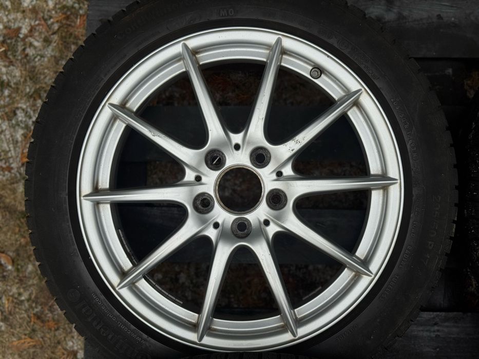 Alufelgi mercedes r17 5x112 C klasa w204, 205, 206 CLA, E B A S klasa