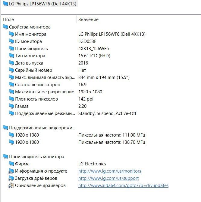 Dell latitude 5580/15,6"FHD/i5-7300U 3,5ГГц/8GB-DDR4/SSD-240GB