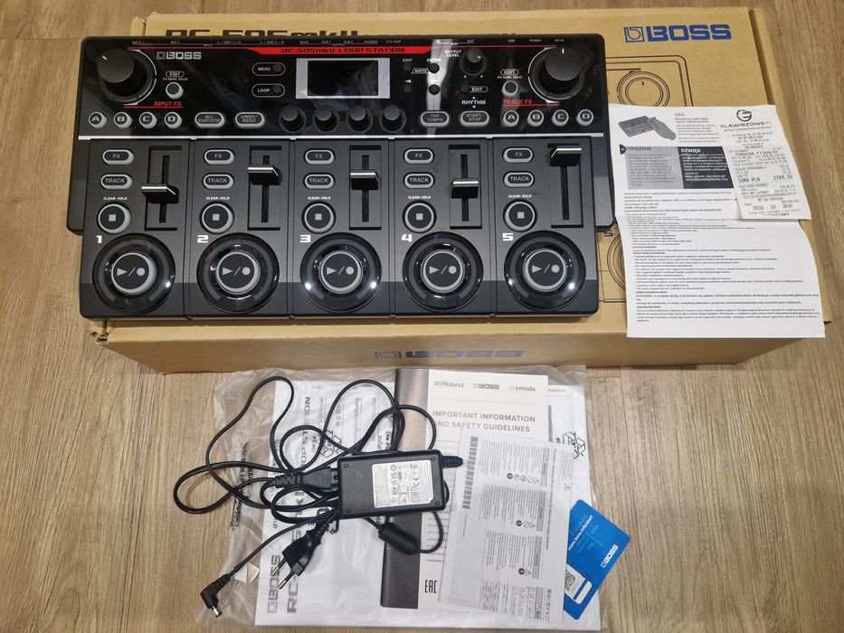 boss rc505 　動作確認済み　acアダプター付き BOSS - RC-505mkII | Loop Station