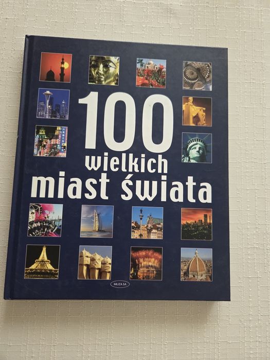 Książka 100 wielkich miast świata