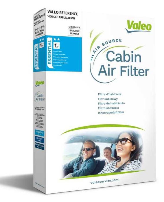 VALEO Filtro de ar do habitáculo COMFORT 715552  FIAT/OPEL NOVO!