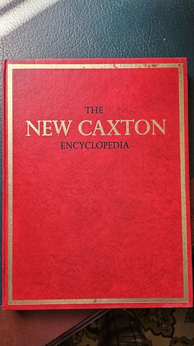 Enciclopédia New Caxton — coleção completa vintage