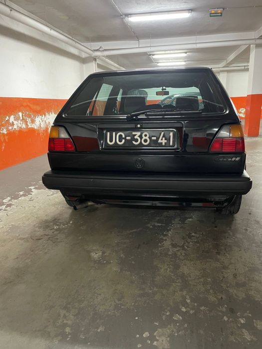 Golf  mk2  1989 a gasolina 1.3 em otimo estado
