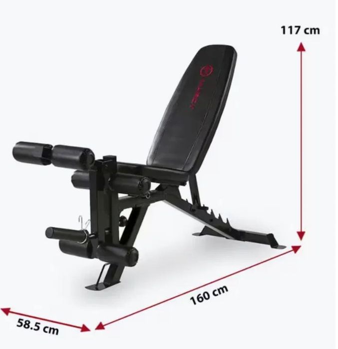 Banco Musculação Gym Marcy