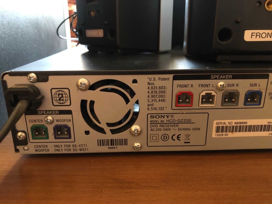 DVD Soni плеєр +