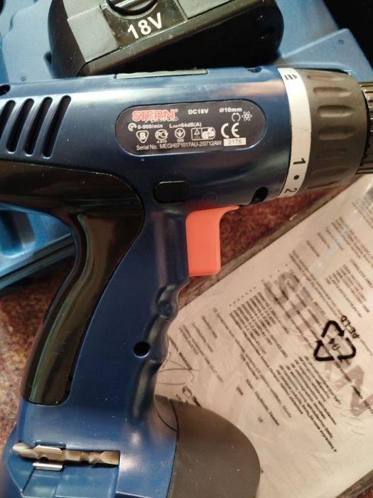 Шуруповёрт stern НОВЫЙ.
