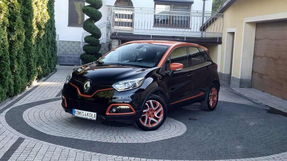 Renault Captur Navi - Kamera - Wzorowy Stan - GWARANCJA - Zakup Door To Door