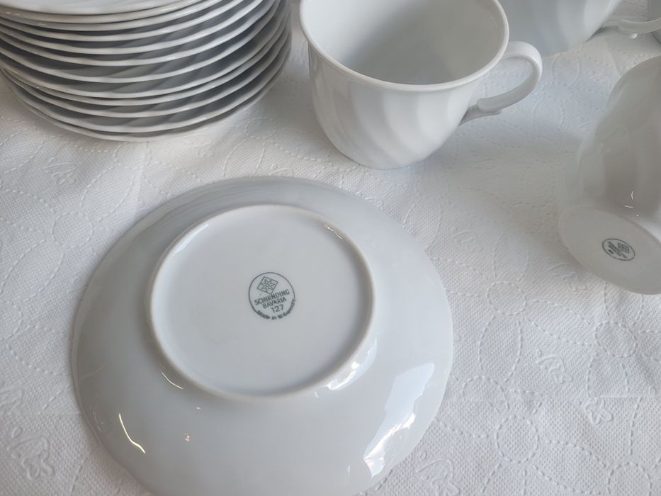 Porcelana niemiecka bavaria