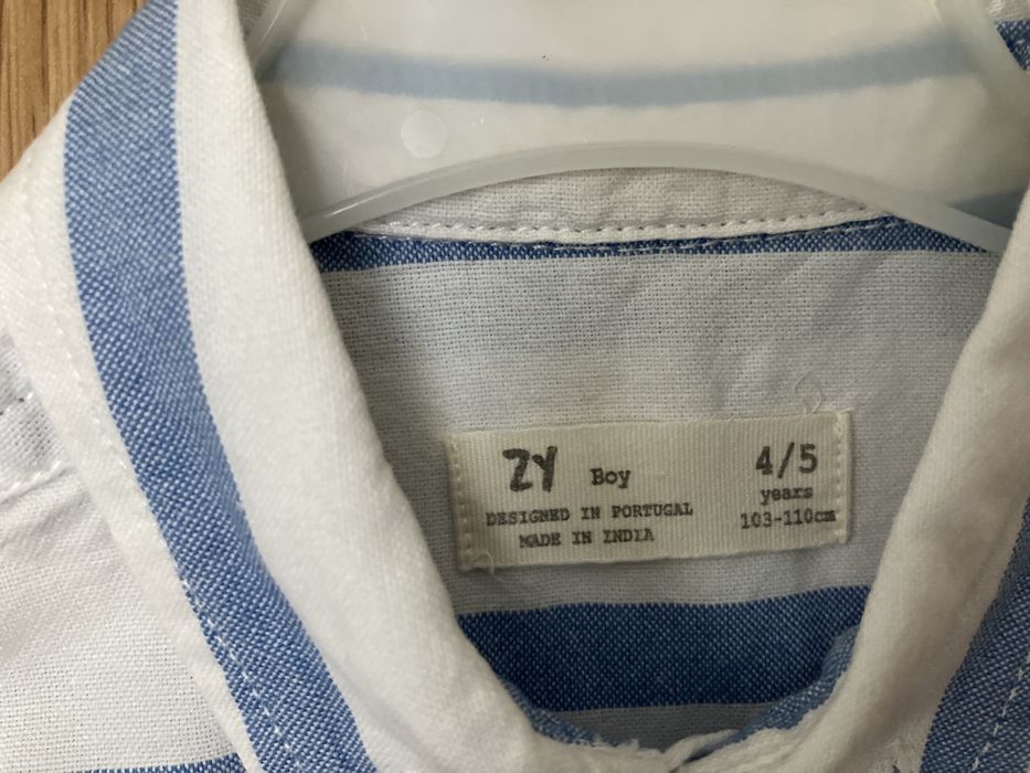 Camisa criança tamanho 4-5 Anos