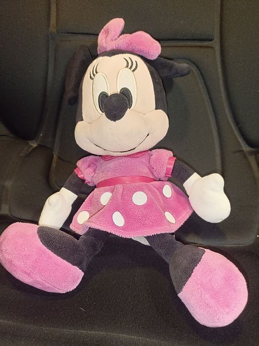40# Myszka Minnie różowa - Disney/ pluszak, maskotka.