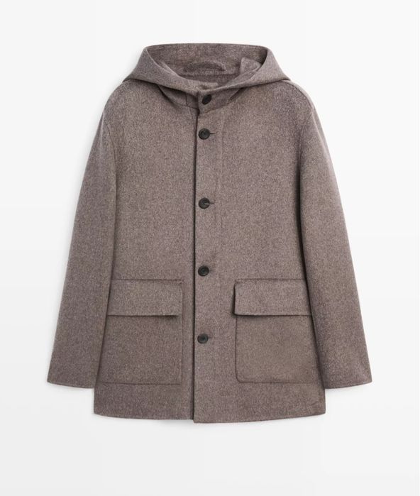 Пальто Massimo dutti