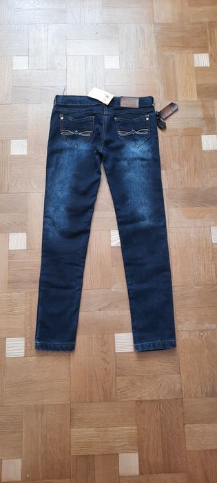 Джинсы на девочку