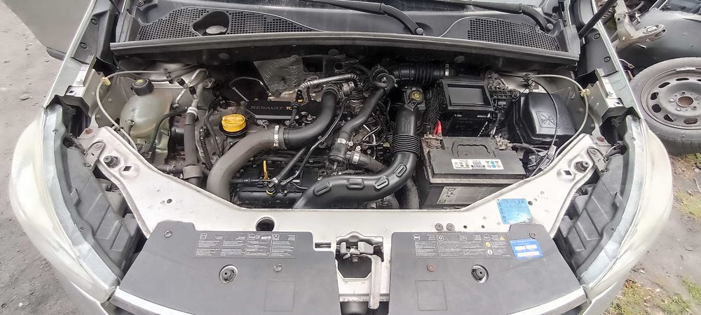 dacia lodgy 1.2 tce lak teknh samochód na części